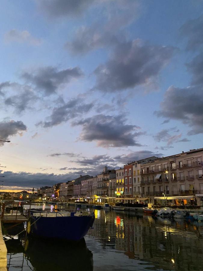 Grand Appartement Au Coeur De Sete Sète Exterior foto