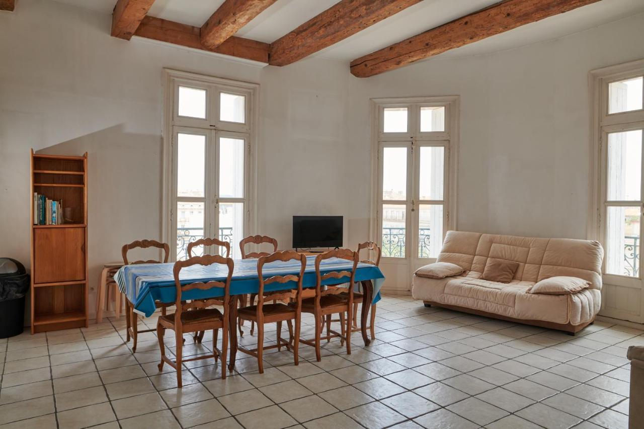 Grand Appartement Au Coeur De Sete Sète Exterior foto