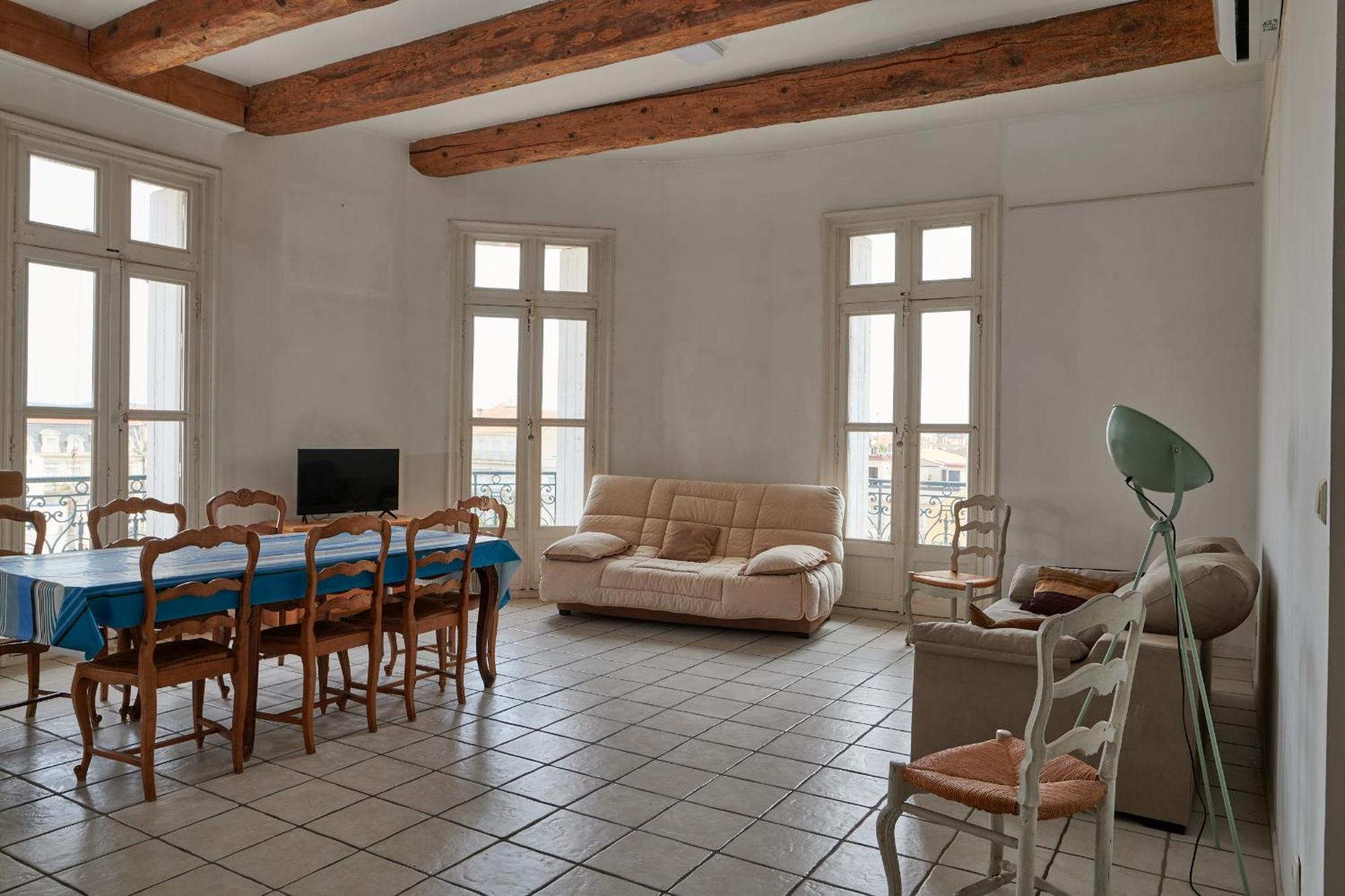 Grand Appartement Au Coeur De Sete Sète Exterior foto